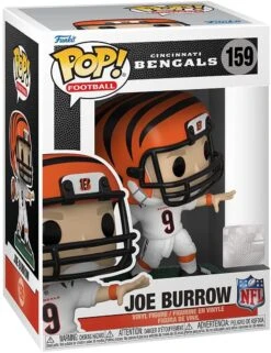 FUNKO POP! - Joe Burrow Figur - NFL Cincinnati Bengals Away -Hochwertiger Spielzeugladen 71vggf0xdtl. ac sl1300