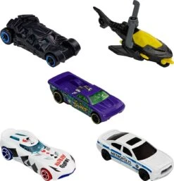 MATTEL Hot Wheels - DC Batman Die-Cast Fahrzeuge 5er-Pack -Hochwertiger Spielzeugladen 71vls2flael. ac sl1500 1