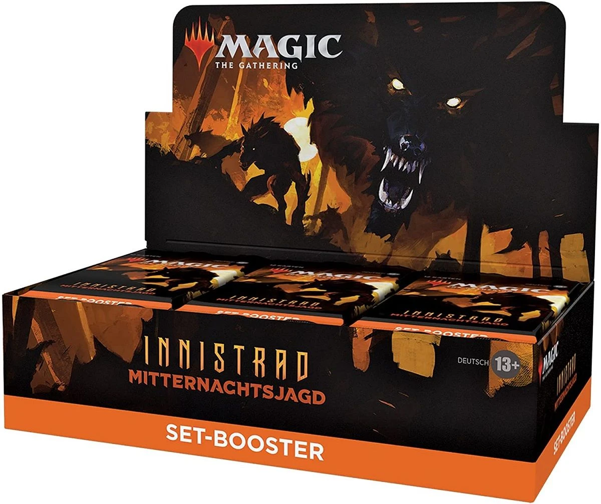 Wizards Of The Coast Magic Innistrad: Mitternachtsjagd Set-Booster Display (DE) 3 Wizards Of The Coast Magic Innistrad: Mitternachtsjagd Set-Booster Display (DE)