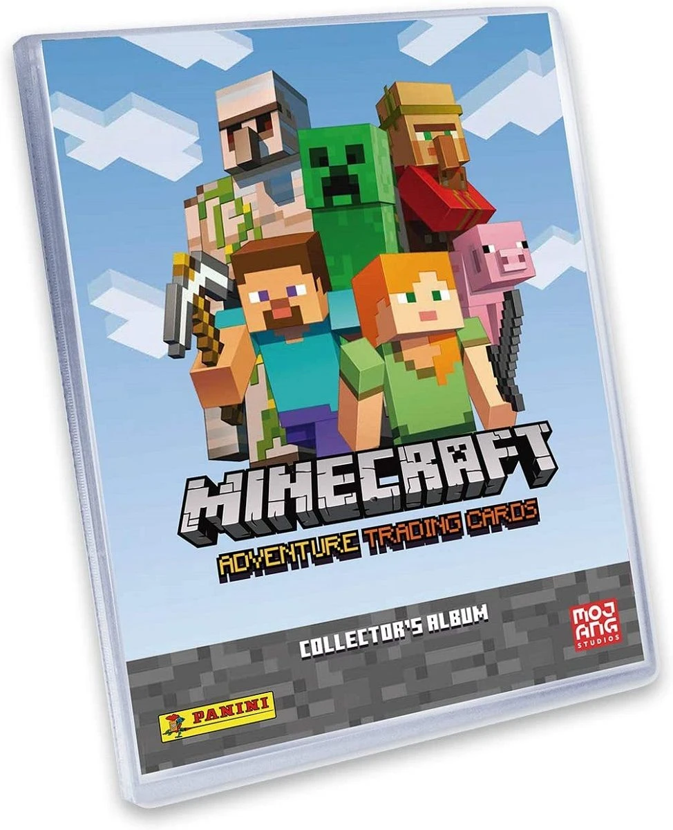 Panini Minecraft - Sammelkartenspiel Starter-Pack (DE) 4 Panini Minecraft - Sammelkartenspiel Starter-Pack (DE) – Bild 2