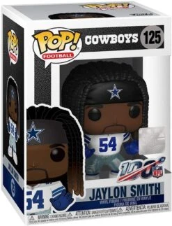 FUNKO POP! - Jaylon Smith Figur - NFL Dallas Cowboys (Home) -Hochwertiger Spielzeugladen 71zd6bkpzjl. ac sl1200