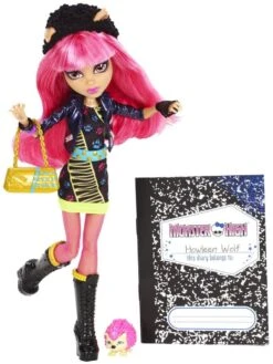 MATTEL Monster High Puppe - Howleen Wolf - Serie 13 Wünsche