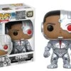 FUNKO POP! - Movies: DC Justice League - Cyborg Figur -Hochwertiger Spielzeugladen 729d249583ab14e45e82e95daeab0be6275142030a8140b7503289897c06dd5f