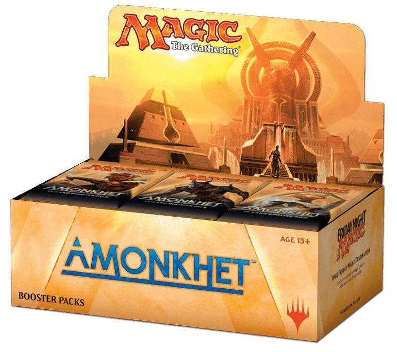 Wizards Of The Coast Magic Amonkhet Booster Display (EN) 3 Wizards Of The Coast Magic Amonkhet Booster Display (EN)