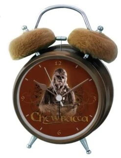 Star Wars Chewbacca Wecker Mit Chewbacca-Sound