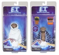 NECA E. T. Series II Action Figuren 2er Set