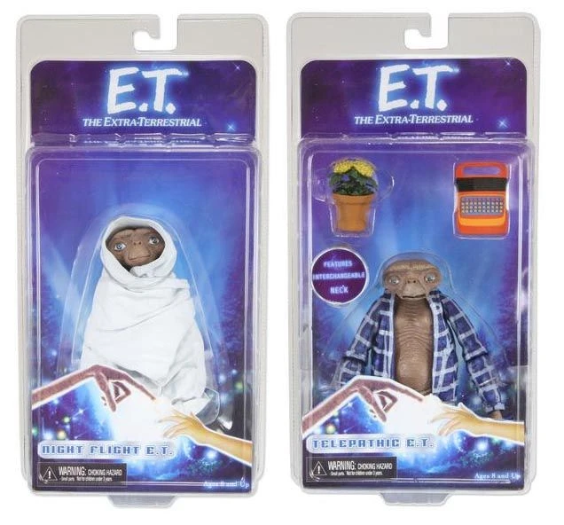 NECA E. T. Series II Action Figuren 2er Set 3 NECA E. T. Series II Action Figuren 2er Set