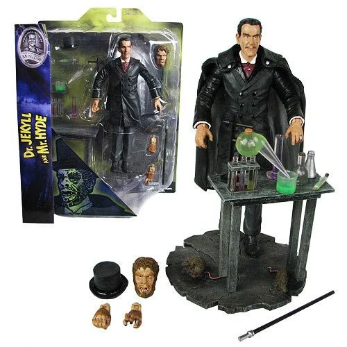 Diamond Select Universal Studio Monsters Select Figur Dr. Jekyll / Mr. Hyde 3 Diamond Select Universal Studio Monsters Select Figur Dr. Jekyll / Mr. Hyde