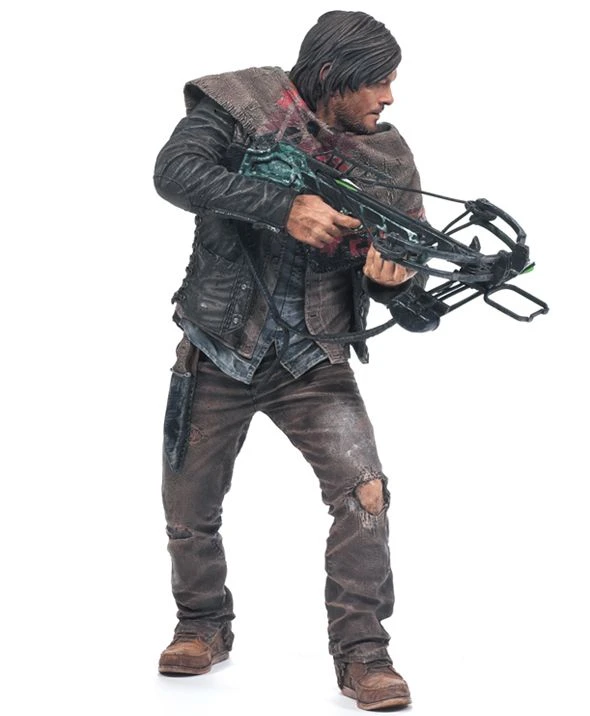 The Walking Dead TV - Daryl Dixon Deluxe Figur (Clean Edition) 6 The Walking Dead TV - Daryl Dixon Deluxe Figur (Clean Edition) – Bild 4