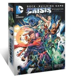 DC Comics Deck Building Game - Crisis Expansion (EN)