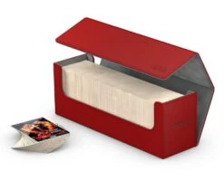 Ultimate Guard Arkhive Flip Case 400+ XenoSkin Rot -Hochwertiger Spielzeugladen 7576df740521753102c872cd6916d6668ccdf1311b0038f486d12a88ab911303