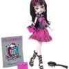 MATTEL Monster High Puppe - Draculaura / Graf Draculas Tochter -Hochwertiger Spielzeugladen 75e9d6845089772764eec540dd25c06fac96948869fa5f01e57a696e2e0f2627