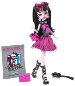 MATTEL Monster High Puppe - Draculaura / Graf Draculas Tochter