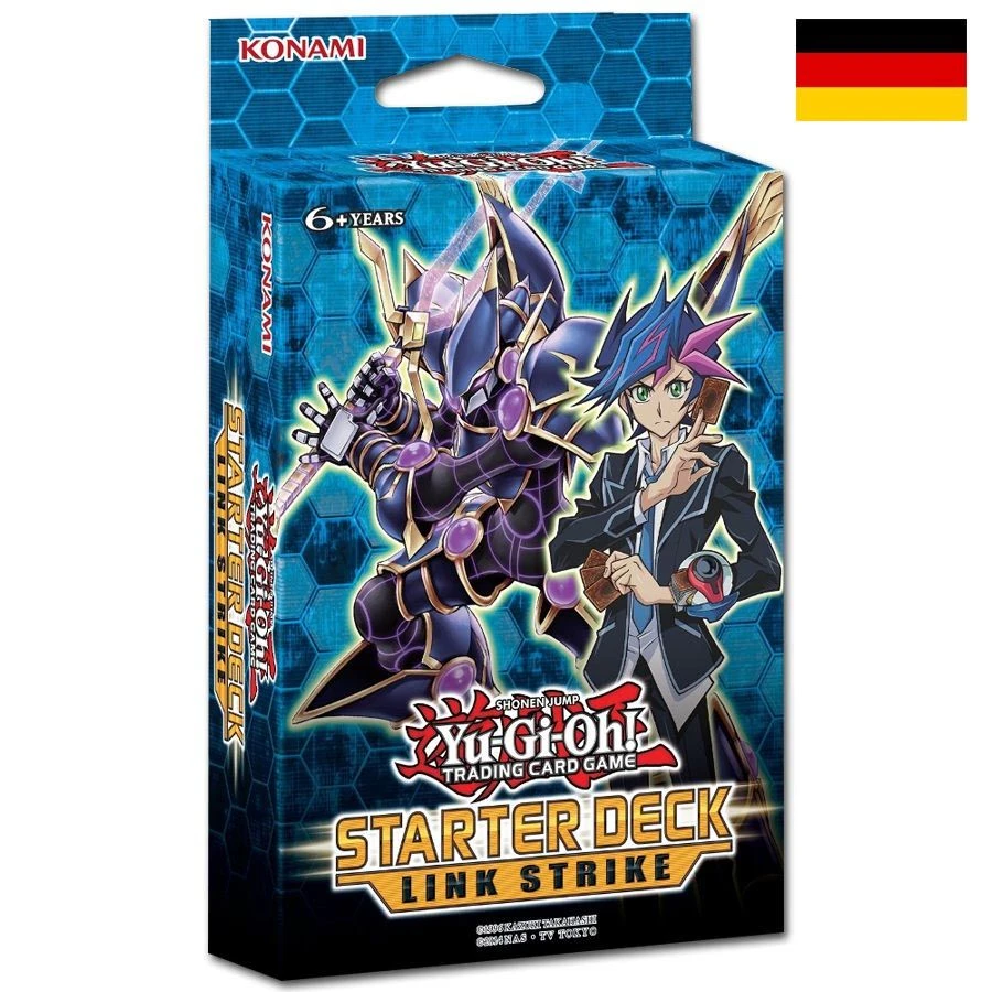 Konami Yu-Gi-Oh! Starter Deck 2017 Link Strike (DE) 3 Konami Yu-Gi-Oh! Starter Deck 2017 Link Strike (DE)