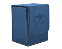Ultimate Guard Flip Deck Case 80+ Leatherette Dunkelblau