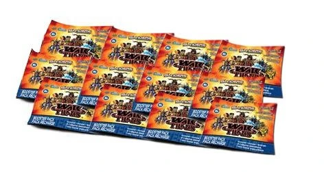 Upper Deck Slingers War Titans (12 Booster Packs) 3 Upper Deck Slingers War Titans (12 Booster Packs)