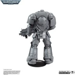 Warhammer 40k - Space Marine Primaris Intercessor AP Figur 18 Warhammer 40k - Space Marine Primaris Intercessor AP Figur -Hochwertiger Spielzeugladen 788465 3