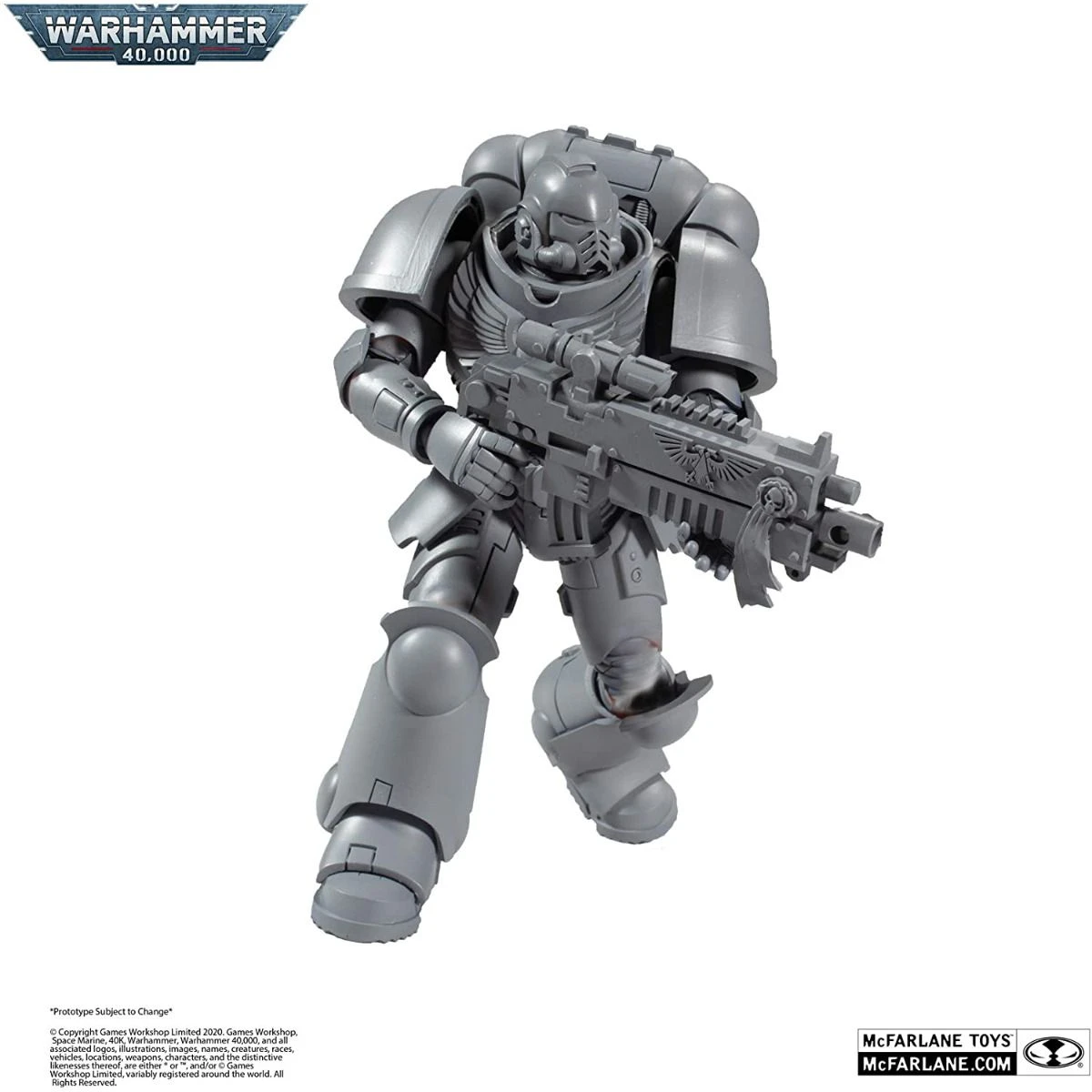 Warhammer 40k - Space Marine Primaris Intercessor AP Figur 11 Warhammer 40k - Space Marine Primaris Intercessor AP Figur – Bild 9