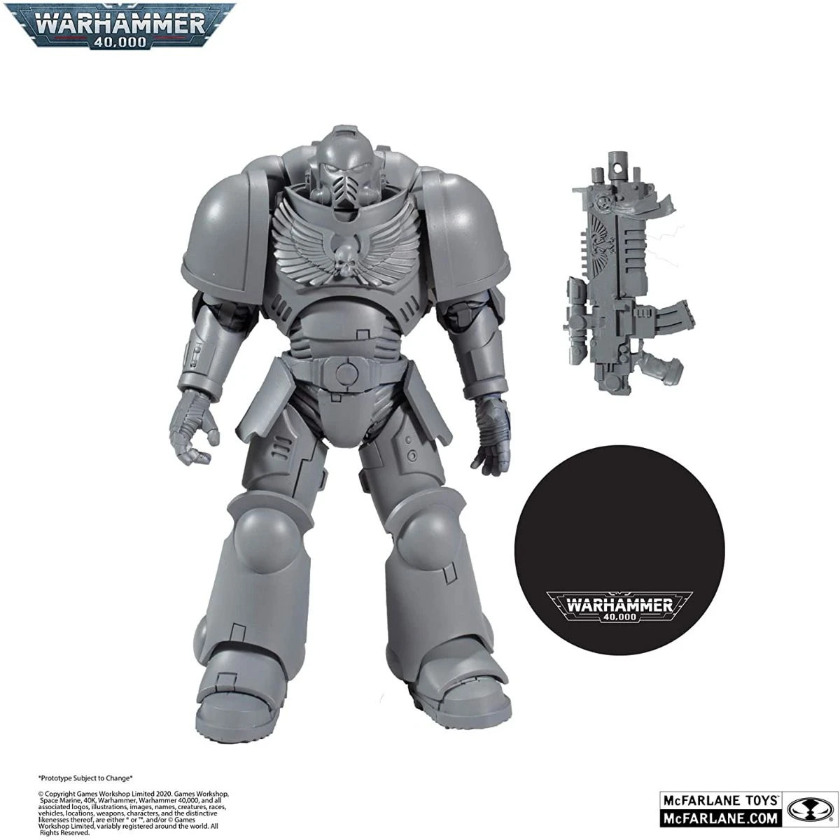 Warhammer 40k - Space Marine Primaris Intercessor AP Figur 12 Warhammer 40k - Space Marine Primaris Intercessor AP Figur – Bild 10