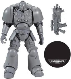 Warhammer 40k - Space Marine Primaris Intercessor AP Figur
