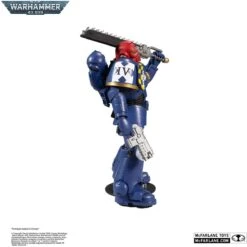 Warhammer 40k - Ultramarines Primaris Assault Intercessor Figur 12 Warhammer 40k - Ultramarines Primaris Assault Intercessor Figur -Hochwertiger Spielzeugladen 788466 3