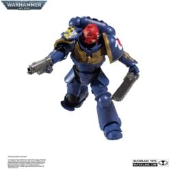 Warhammer 40k - Ultramarines Primaris Assault Intercessor Figur 13 Warhammer 40k - Ultramarines Primaris Assault Intercessor Figur -Hochwertiger Spielzeugladen 788466 4