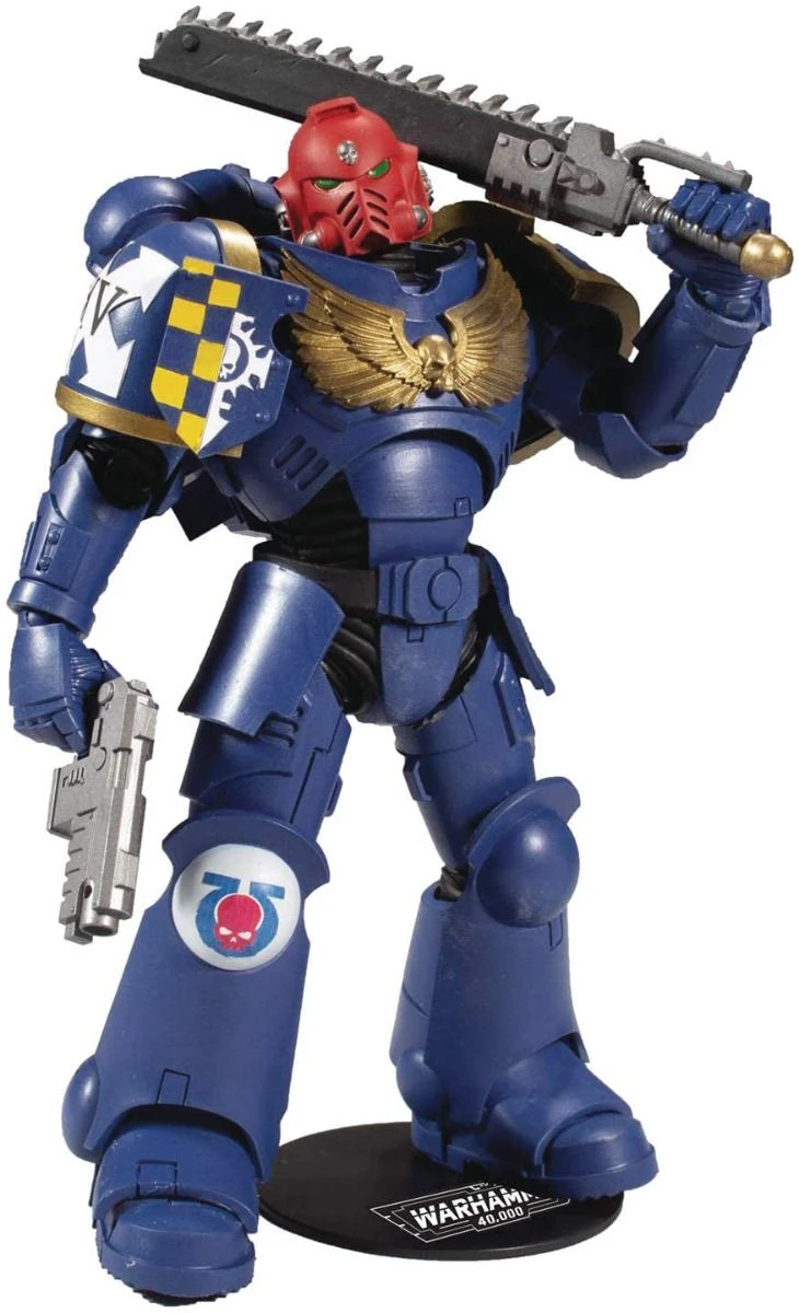 Warhammer 40k - Ultramarines Primaris Assault Intercessor Figur 3 Warhammer 40k - Ultramarines Primaris Assault Intercessor Figur