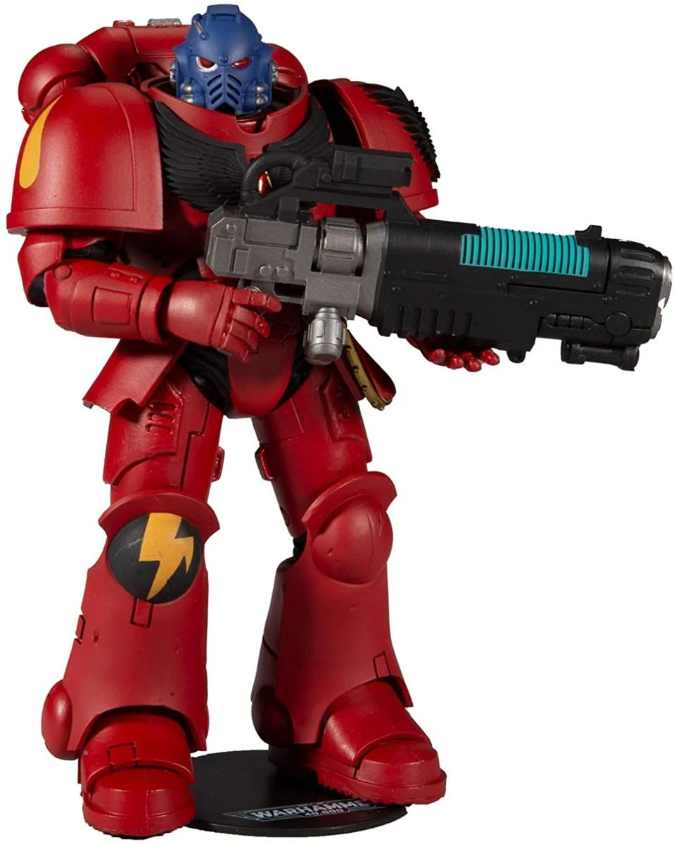 Warhammer 40k - Blood Angels Hellblaster Figur 3 Warhammer 40k - Blood Angels Hellblaster Figur