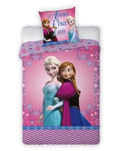 Diverse Die Eiskönigin Unverfroren Bettwäsche Anna & Elsa 140 X 200cm