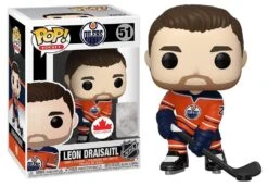 FUNKO NHL POP! - Leon Draisaitl - Edmonton Oilers Home Figur
