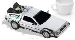 NECA Back To The Future -Time Machine Diecast Replica