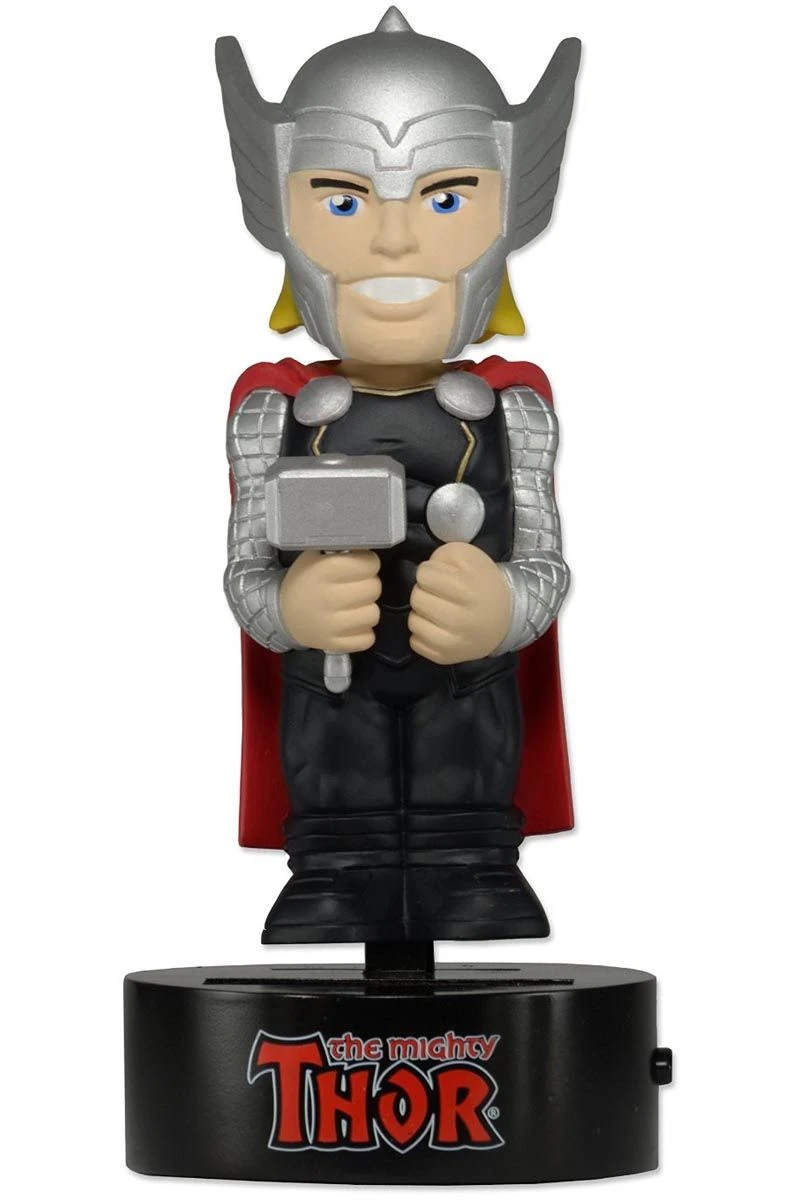 NECA Marvel - Thor Solar Powered Body Knocker 3 NECA Marvel - Thor Solar Powered Body Knocker