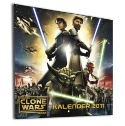 Panini Star Wars - The Clone Wars Wand-Kalender 2011