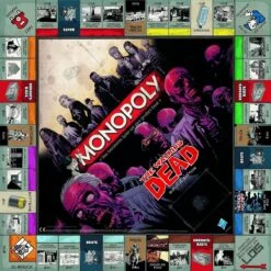 WINNING MOVES Monopoly - The Walking Dead - Survival Edition (DE) -Hochwertiger Spielzeugladen 7b89d0c3a384ee70e623aba349b64a0932adc791ed449086450f6c31b6bda379