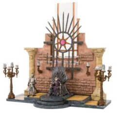 Game Of Thrones Building Set - Iron Throne Room -Hochwertiger Spielzeugladen 7bb83b099326ae41874a7ab17700719288cb64376c596bc9f791a35c547a5ca7