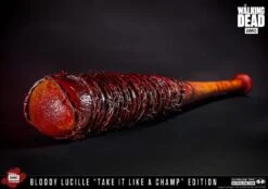 The Walking Dead - Lucille Bat: Take It Like A Champ 81cm 14 The Walking Dead - Lucille Bat: Take It Like A Champ 81cm -Hochwertiger Spielzeugladen 7bd3a0b8bb82aff06d30f02135795dafa1221455ae047af2fd29923fdd4ccdf8