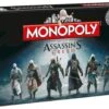 WINNING MOVES Monopoly - Assassins Creed (DE) -Hochwertiger Spielzeugladen 7c3b70d367ddb090ed1b304e070799298498e6db0e83b9aaf7c64170710c8e28