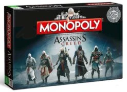 WINNING MOVES Monopoly - Assassins Creed (DE)