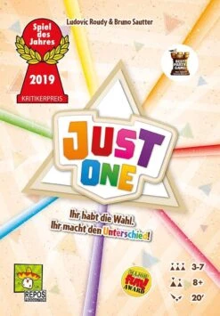 ASMODEE Just One - Spiel Des Jahres 2019 -Hochwertiger Spielzeugladen 7c7ec1530dac6ca6b851692ffedf00c48a990ae4a9e4ff75da1c6cab2449448e