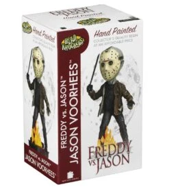 NECA Freddy Vs Jason - Jason Voorhees Head Knocker -Hochwertiger Spielzeugladen 7ce3e5c96cf55e9055b0e9b744f8e22859289ab9a5bb6e417b07b97d5a10bc12