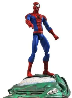 Diamond Select Marvel Select Figur - Spider-Man Special Collector Edition