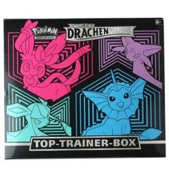 POKEMON Pokémon - Schwert Und Schild - Drachenwandel - Top-Trainer Box (DE) -Hochwertiger Spielzeugladen 7d869b4d28675b77e2ef0f1dca7b0e09 1