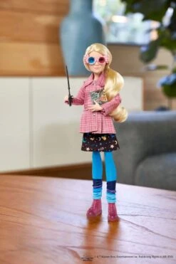 MATTEL Harry Potter - Luna Lovegood - Sammlerpuppe -Hochwertiger Spielzeugladen 7f16e0024bc5c615d4aca60782e86394