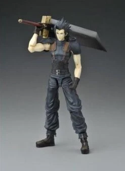 Final Fantasy VII Crisis Core Play Arts Zack Fair Figur
