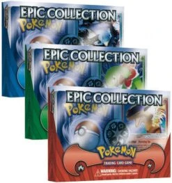 POKEMON Pokémon Cards EX Epic Collection (Themendeck, Deutsch)
