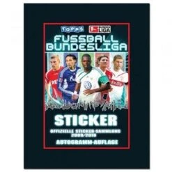 Topps 2009-10 Fußball Bundesliga Sticker