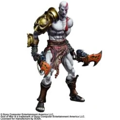 God Of War 3 Kratos Play Arts Kai Figur