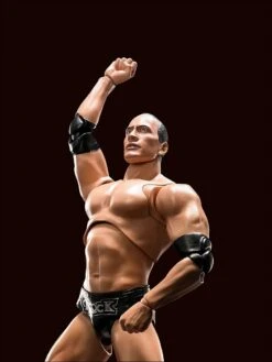 WWE Superstar Series - The Rock - S.H. Figuarts Figur -Hochwertiger Spielzeugladen 814ua ov4ql. ac sl1500