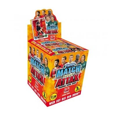 Topps Match Attax 2010-11 (Booster, DE) 3 Topps Match Attax 2010-11 (Booster, DE)