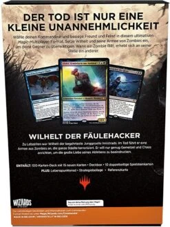 Wizards Of The Coast Magic Innistrad: Mitternachtsjagd Commander-Decks 2er Set (DE) 24 Wizards Of The Coast Magic Innistrad: Mitternachtsjagd Commander-Decks 2er Set (DE) -Hochwertiger Spielzeugladen 819js6hhpcl. ac sl1500